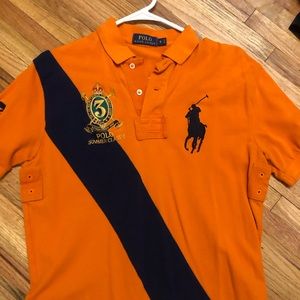 Polo button up